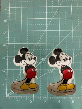 Disney Mickey Mouse iron on patches